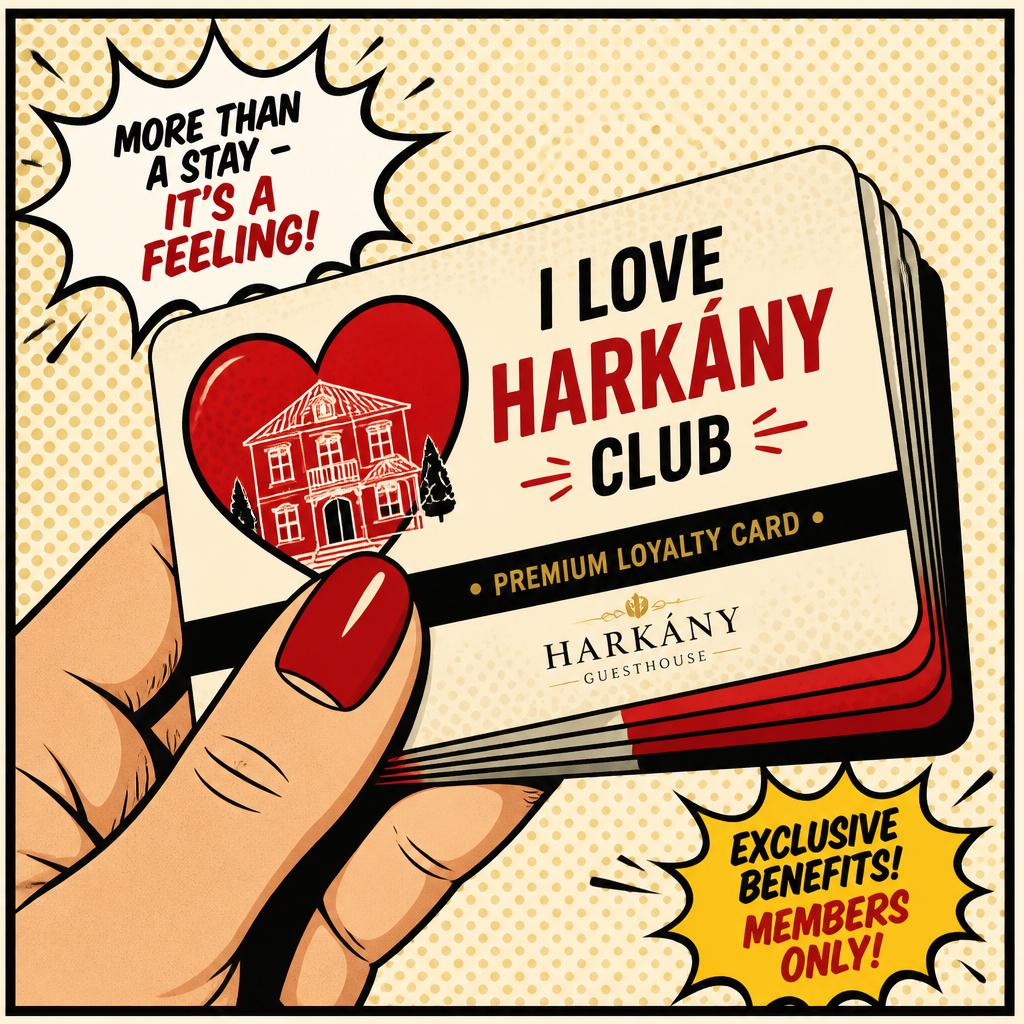 Egyedi, névre szóló I LOVE Harkány Club plasztikkártya